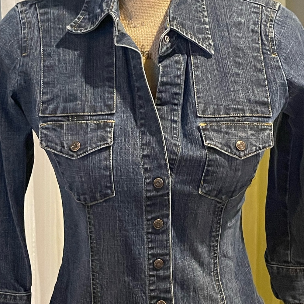 Denim dress - Picture 3 of 6